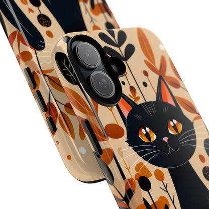 Whiskered Glow iPhone 16 Plus Case - Tough