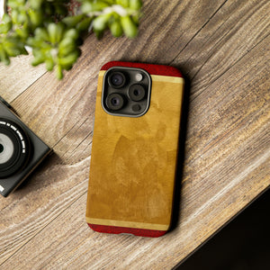 Vintage Gold Mirror - Protective Phone Case