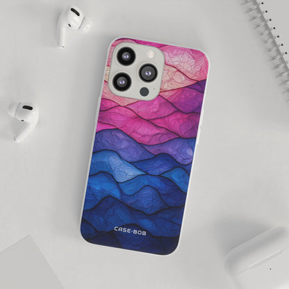 Wavy Vein Gradient iPhone 13 Pro - Soft