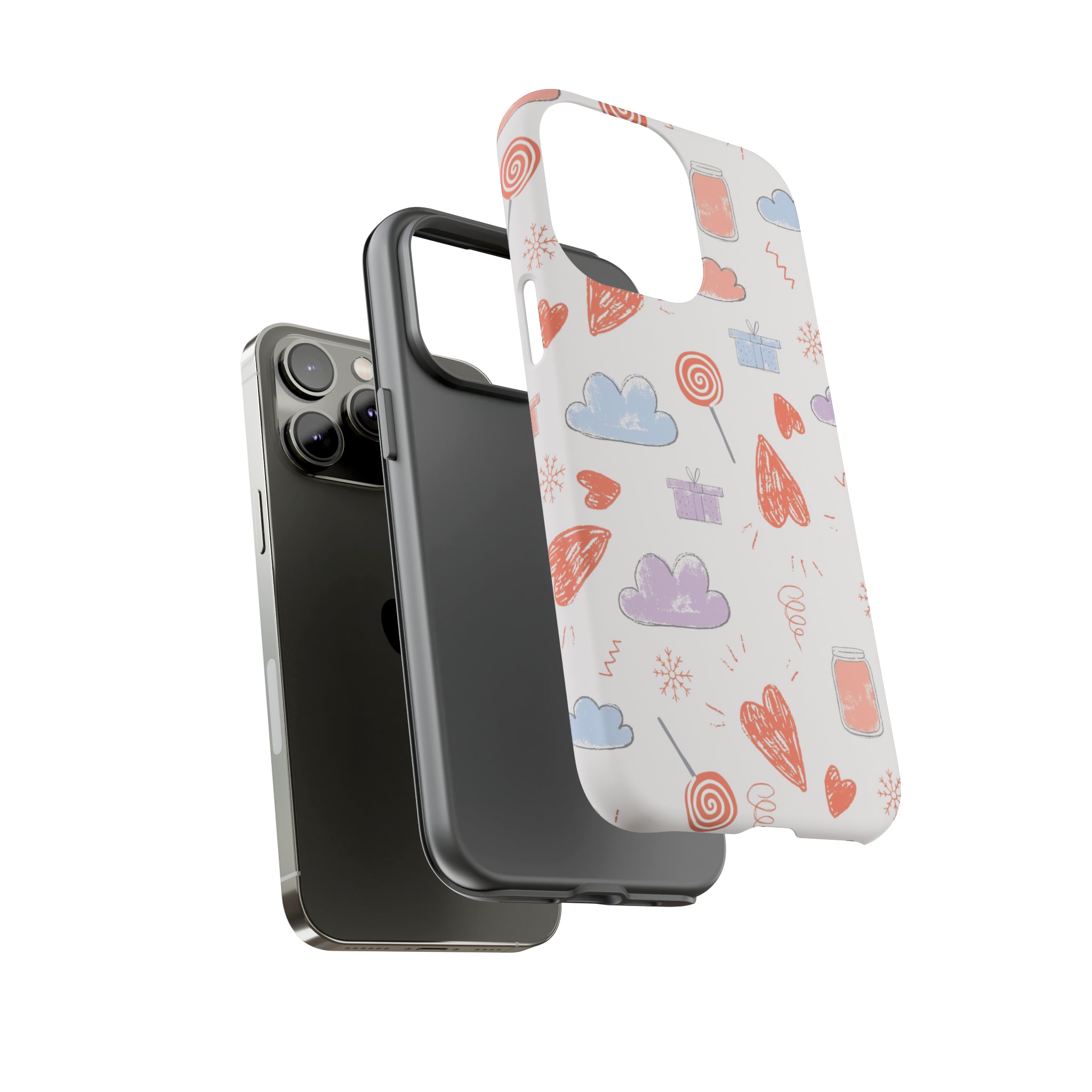 Cleo Heart - Protective Phone Case