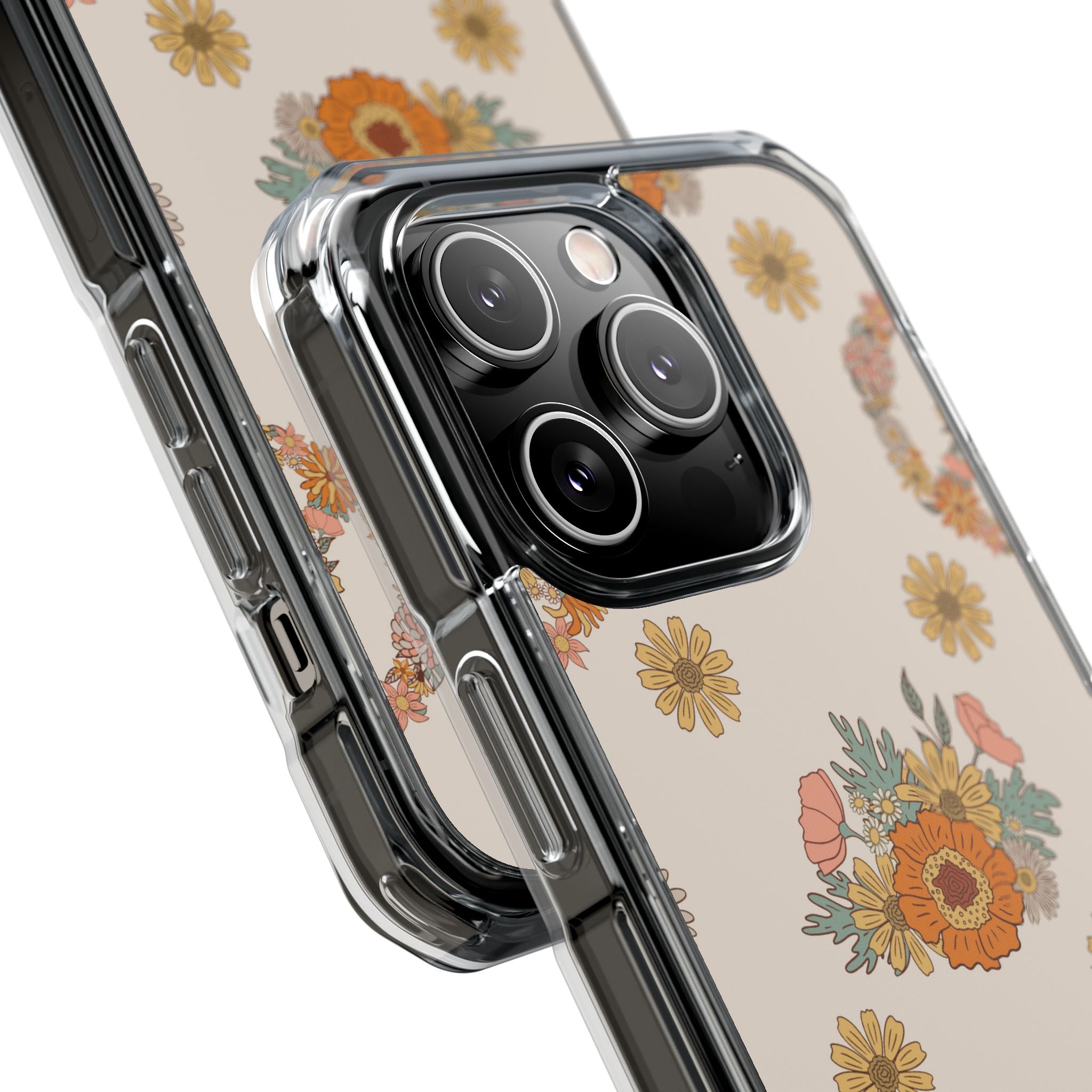 Floral Peace Harmony iPhone Case - Impact