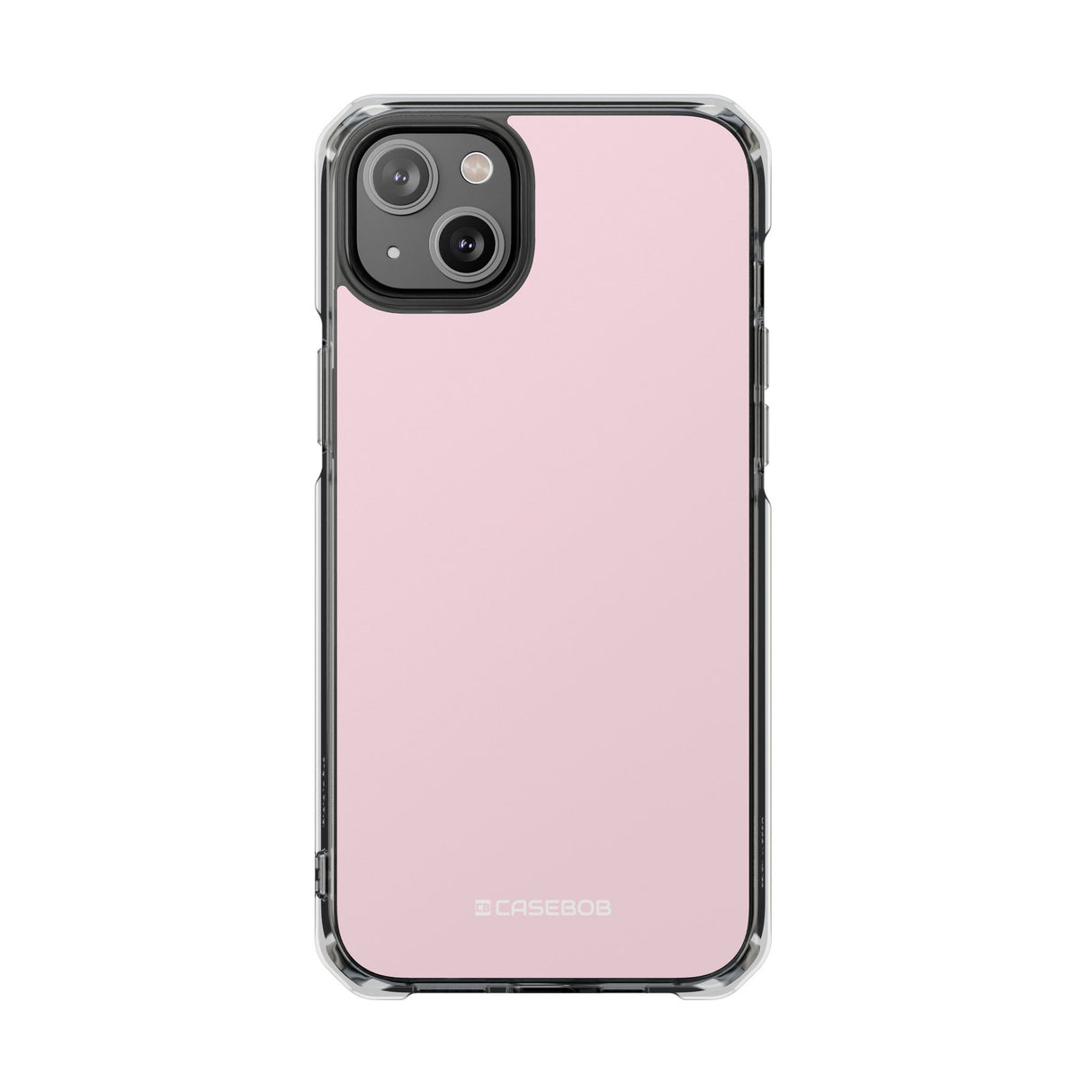 Piggy Pink | Phone Case for iPhone (Clear Impact Case - Magnetic)