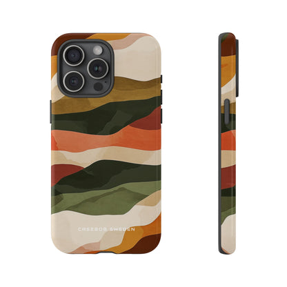 Earthflow Harmony iPhone 15 - Tough Phone Case