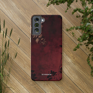 Pantone Marsala  | Phone Case (Biodegradable)