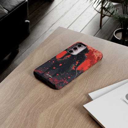 Ninja Faces Moon - Samsung Case