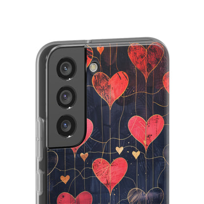 Golden Hearts Network Samsung S22 - Soft