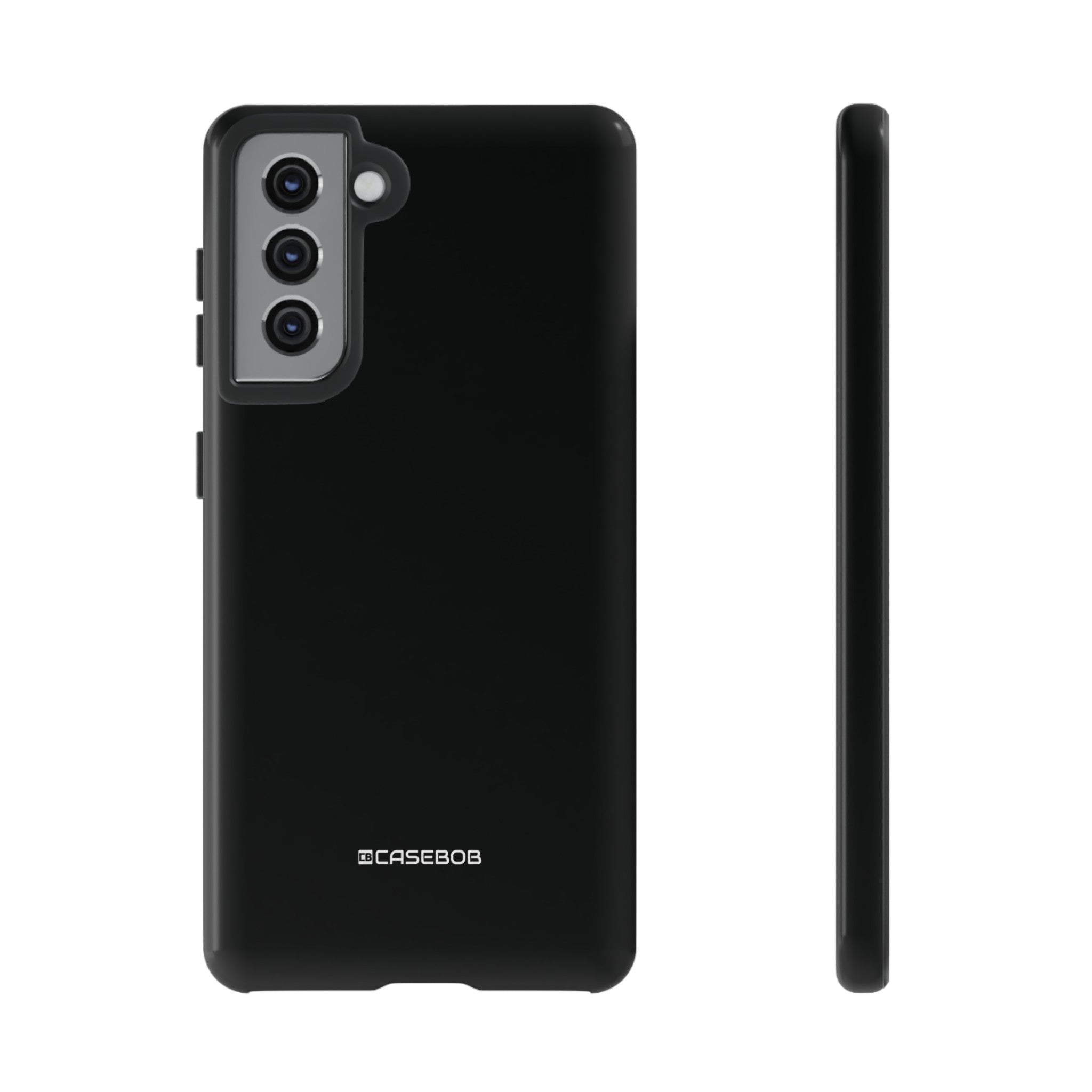 Black Protective iPhone Case