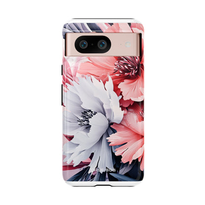 Coral Bloom Google Pixel 8 Case - Tough