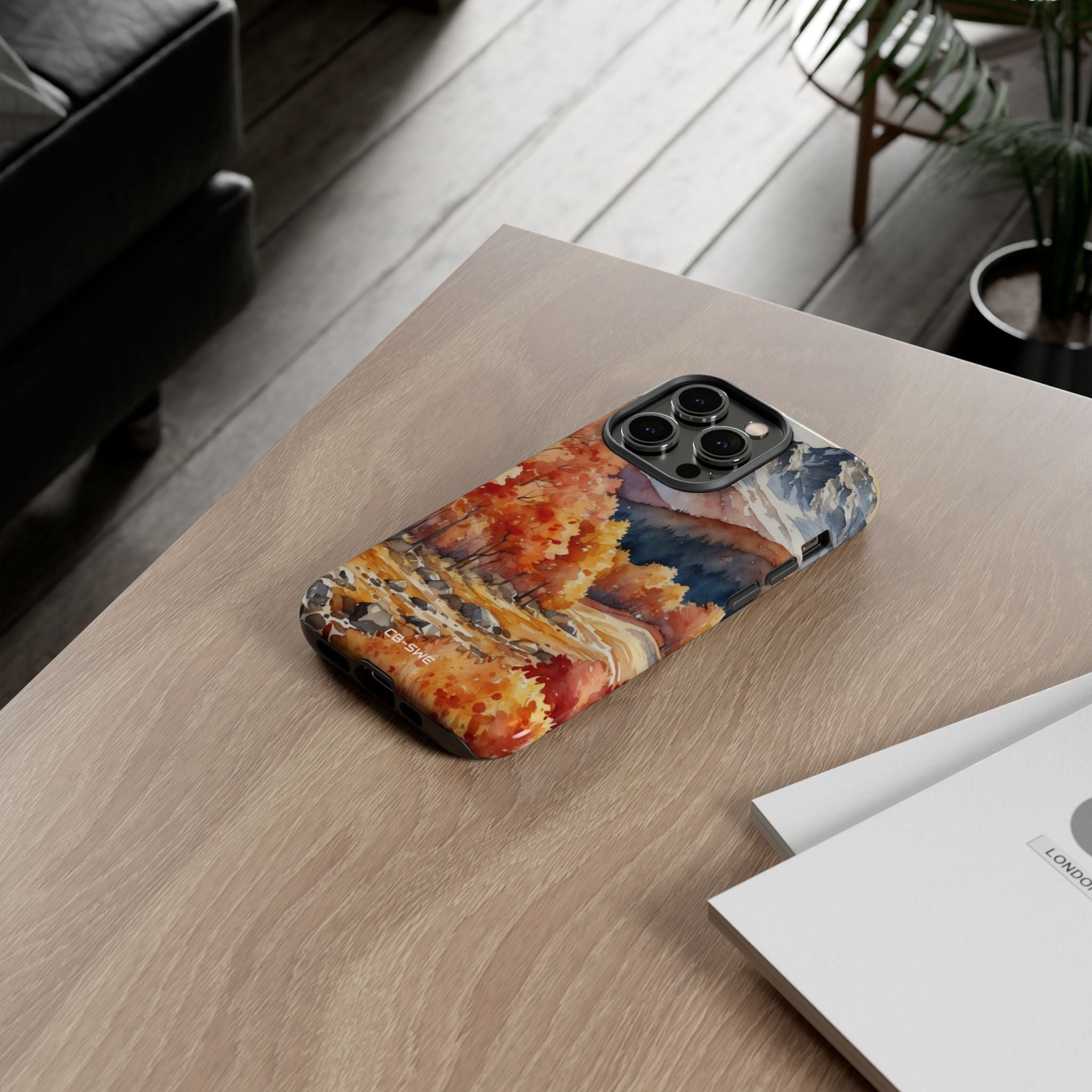 Autumn Leaves Whisper - iPhone Case