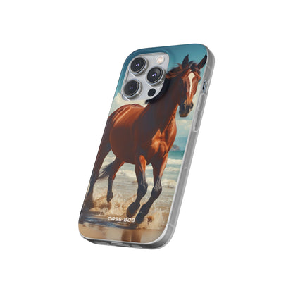 Blazing Horse iPhone 14 Pro Case - Soft