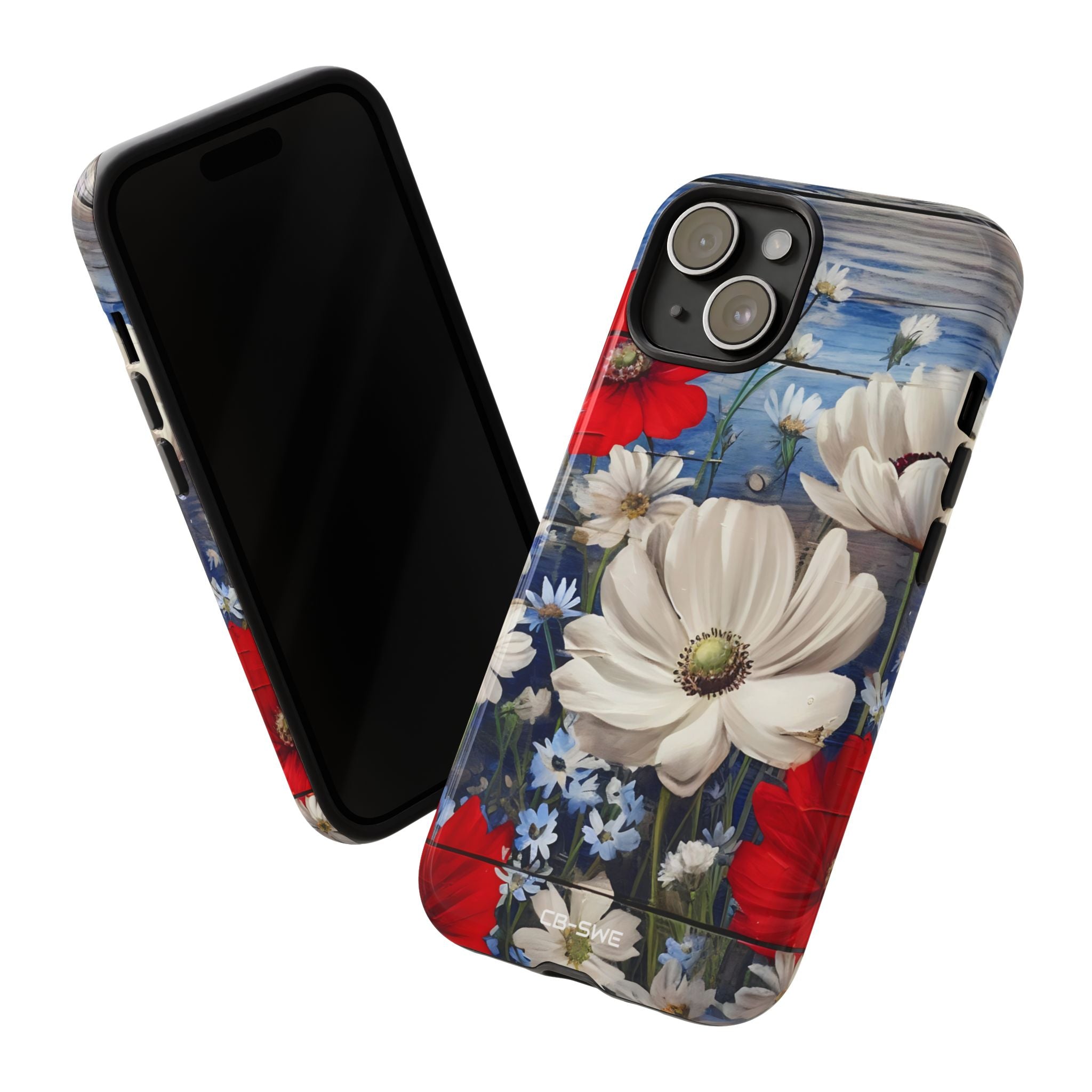 Floral Celebration Blooms - iPhone Case