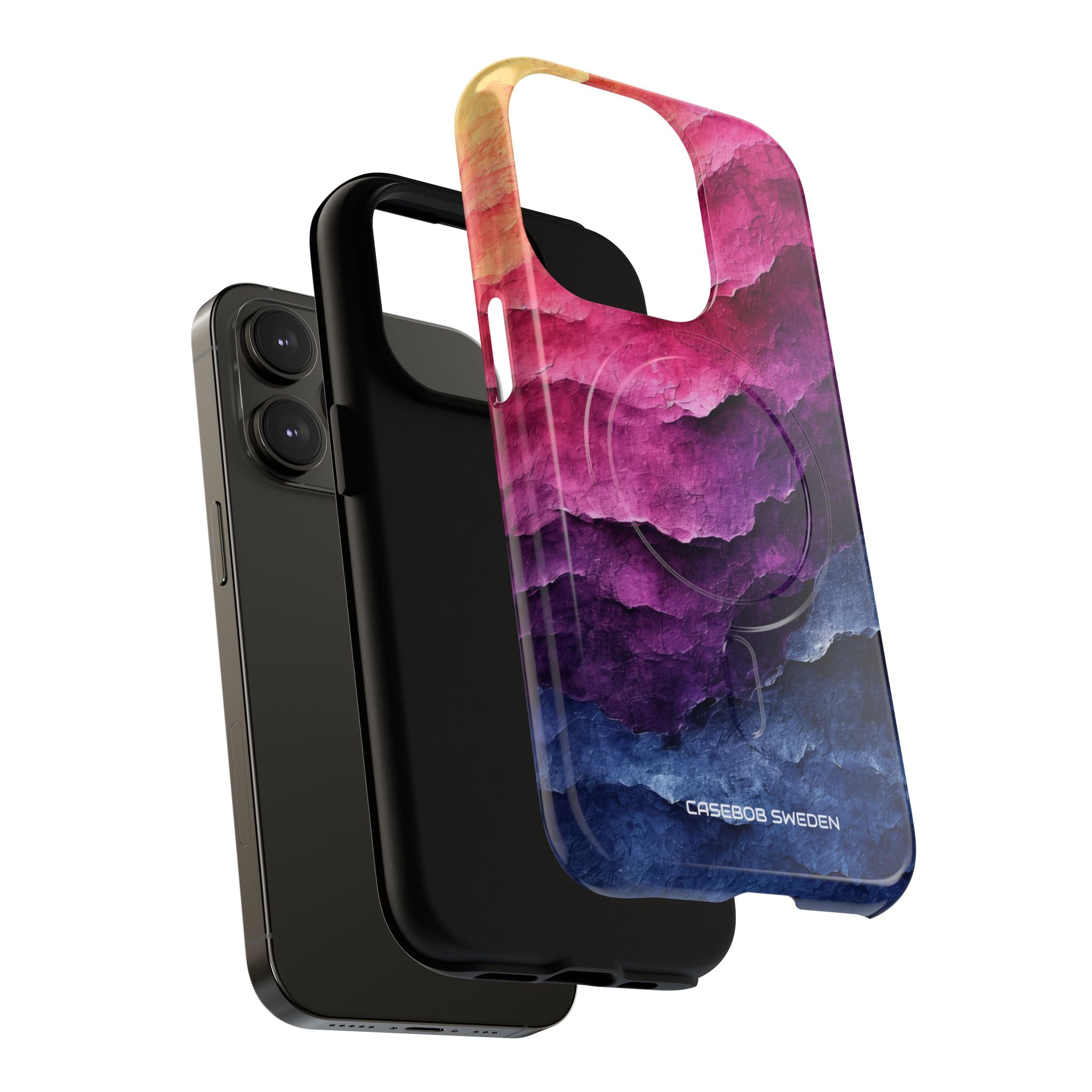 Color Wave - Tough + MagSafe® iPhone 14 Phone Case