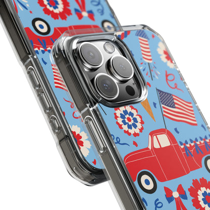 Festive Truck Parade iPhone Case - Impact