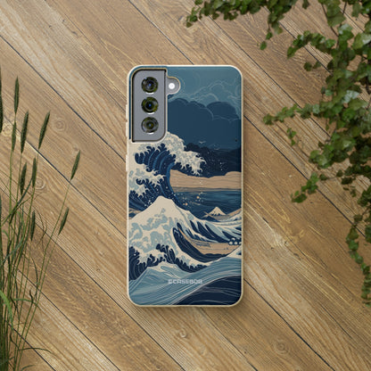 Oceanic Reverence | Biodegradable Phone Case