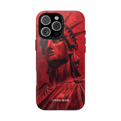 Liberty Flame iPhone 16 Pro Max Case - Tough
