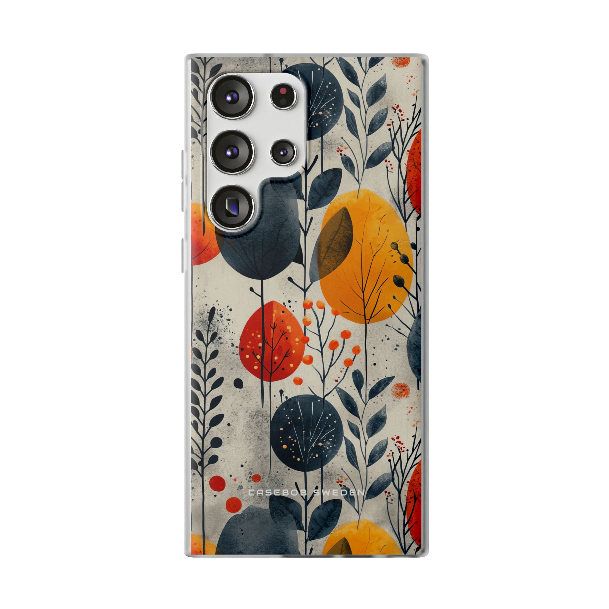 Vibrant Leaf Harmony Samsung S23 - Flexi Phone Case