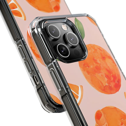 Summer Oranges Whimsy iPhone Case - Impact
