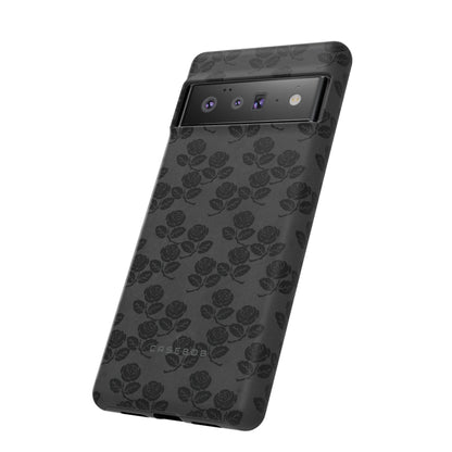 Surrunge Gothic Flower - Protective Phone Case