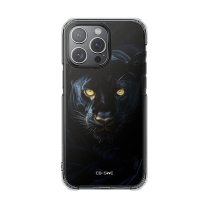 Mysterious Panther Gaze iPhone Case - Impact
