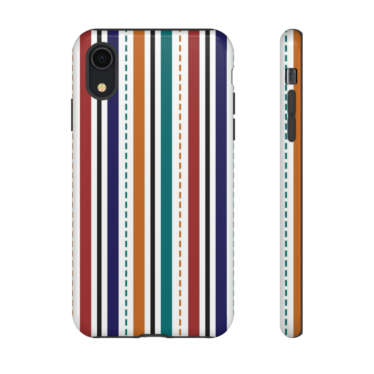 Modern Stripe Line - Protective Phone Case