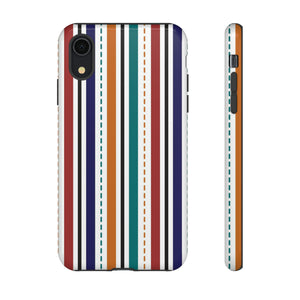 Modern Stripe Line - Schutzhülle fürs Handy