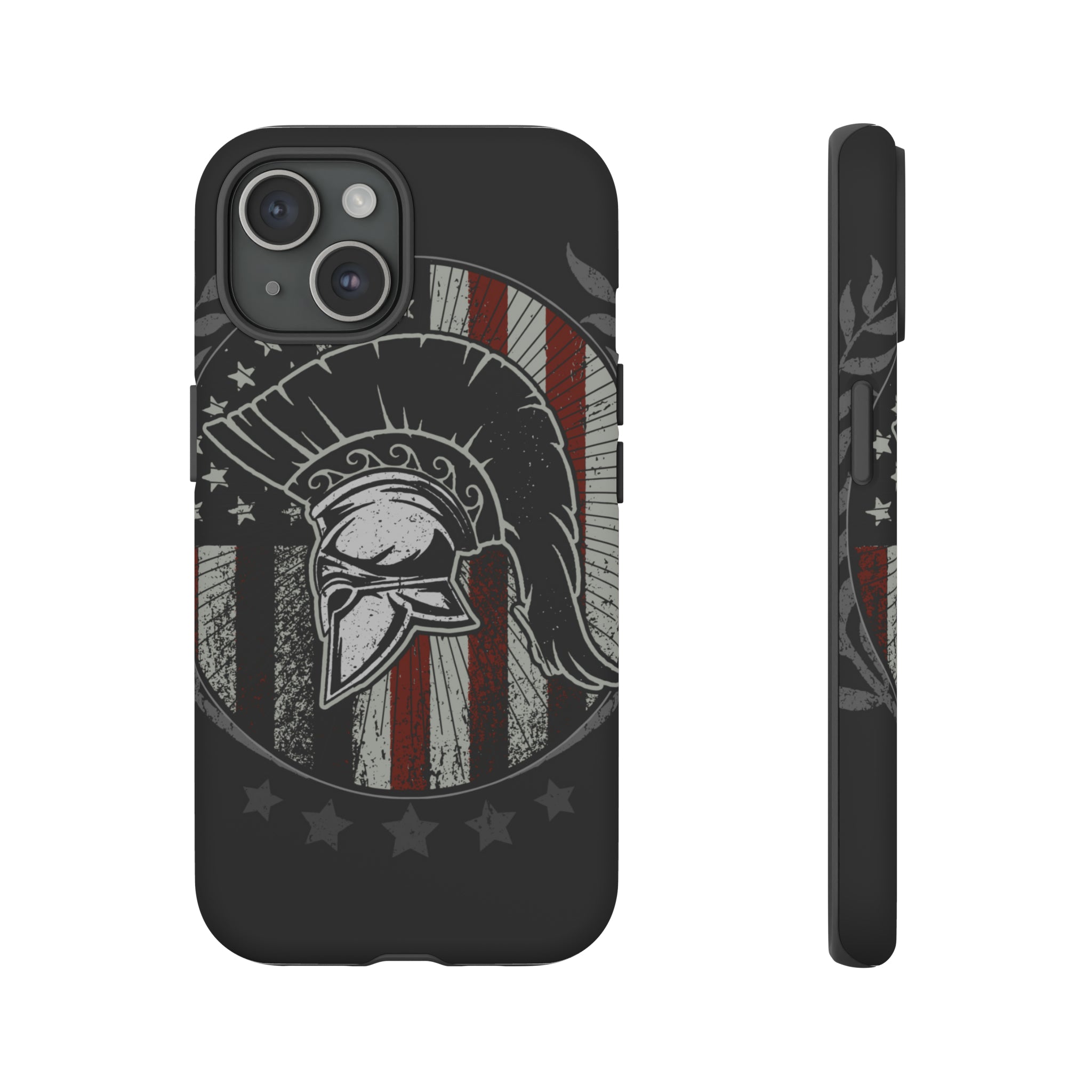 Sparta Helmet Emblem - Protective Phone Case