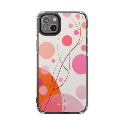 Circles Embrace Lines iPhone Case - Impact