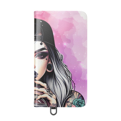 Silver Siren - Samsung S24 Case - Wallet