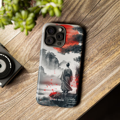 Sunlit Sentinel iPhone 15 Pro Max Case - Tough