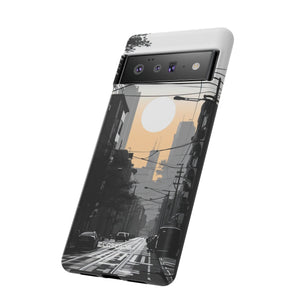 Urban Serenity Glow | Protective Phone Case for Google Pixel