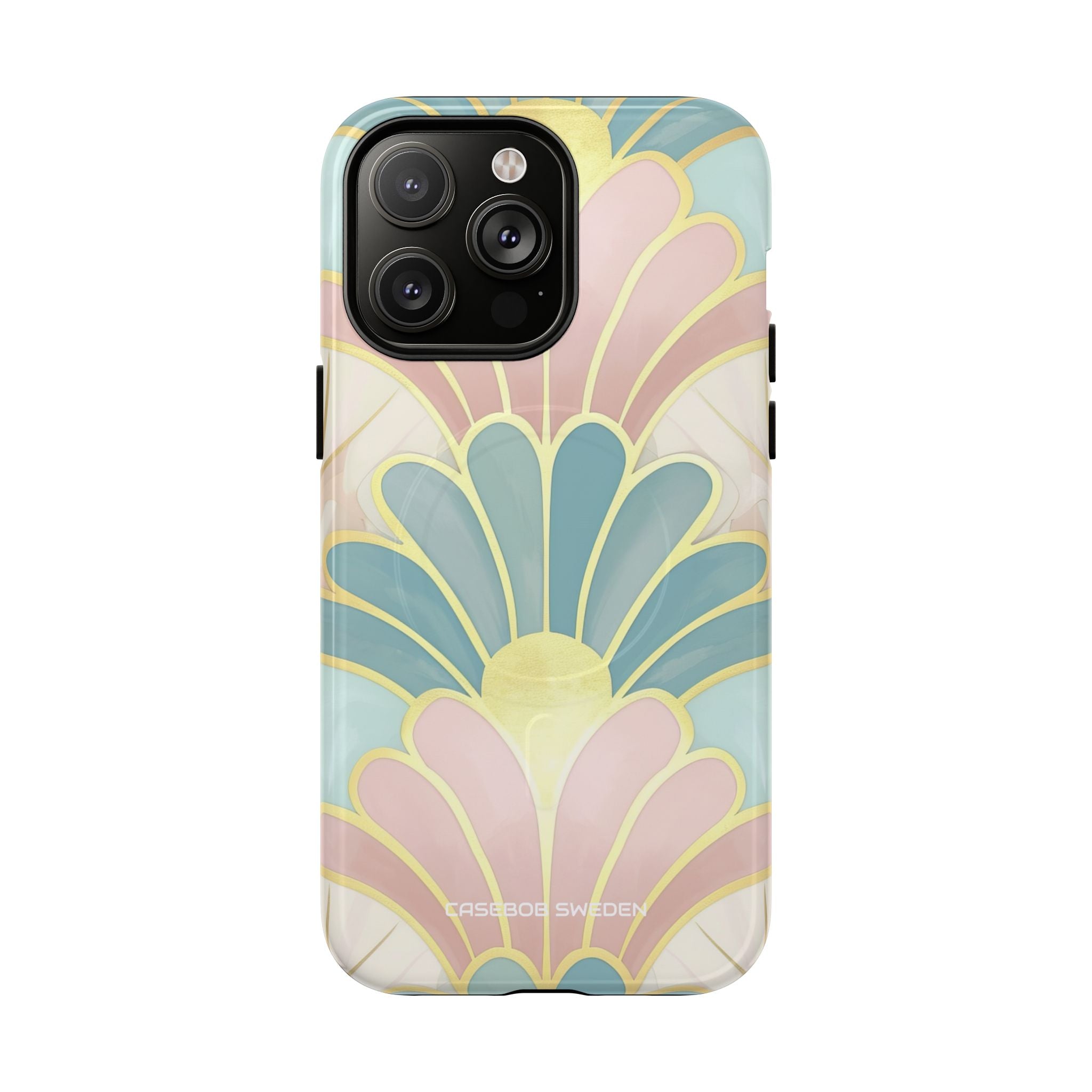 Pastel Deco Elegance - Tough + MagSafe® iPhone 14 Phone Case