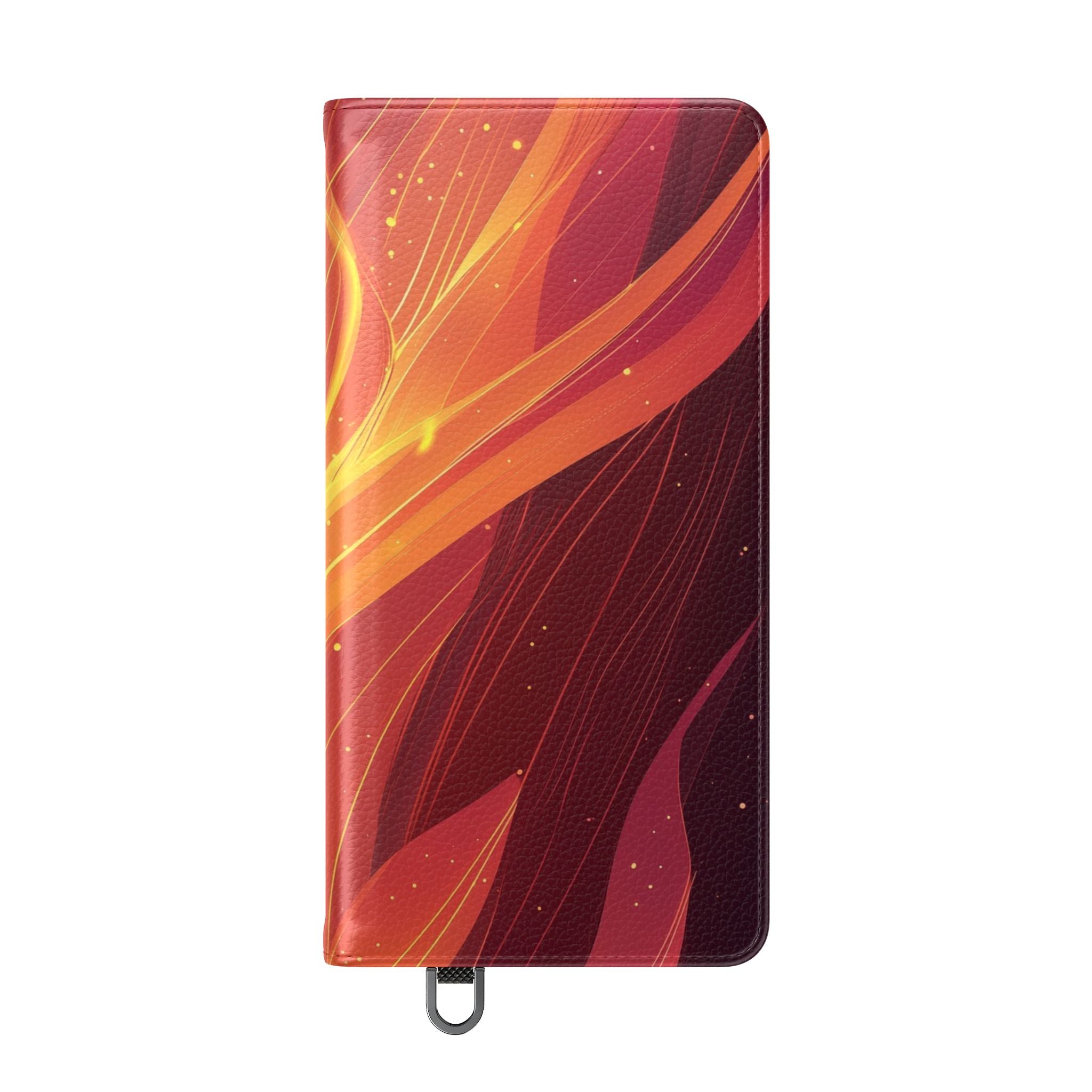Flaming Ember - Samsung S25 Ultra Case - Lompakkokotelo