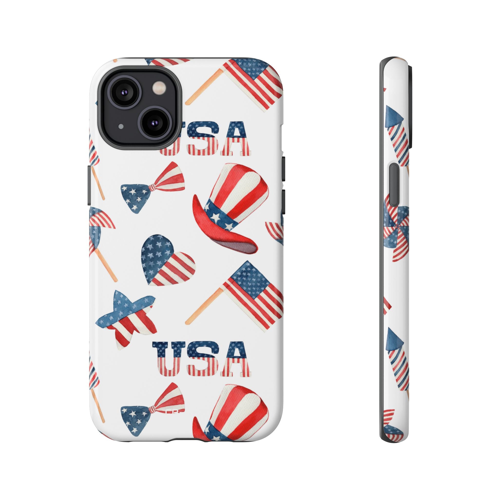 Fireworks Burst Bright - iPhone Case