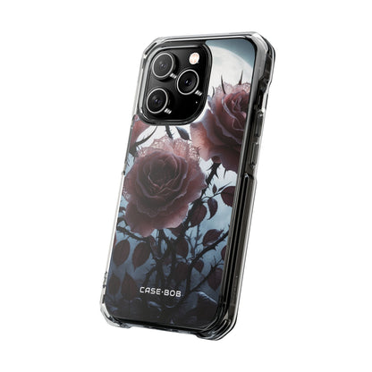 Luminous Rose Thorns iPhone 14 Pro Case - Impact
