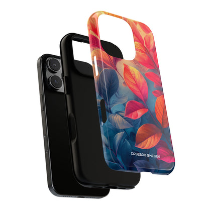 Red Blue Nature - Tough iPhone 16 Phone Case