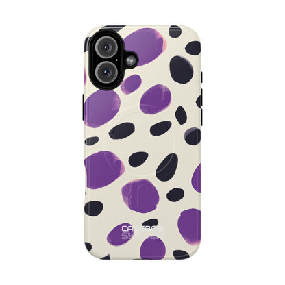 Purple Pebble Dance iPhone 16 - Tough+