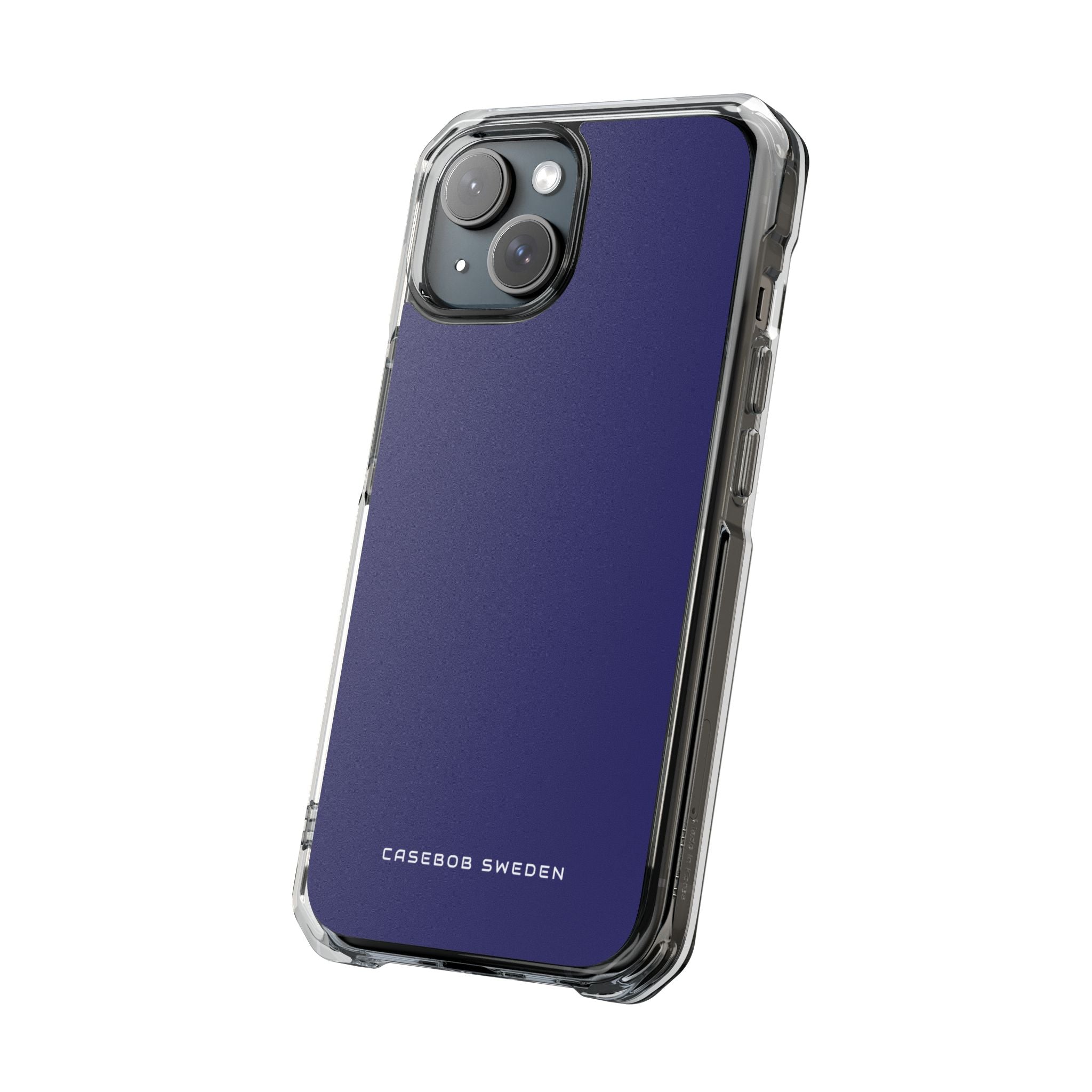 Midnight Blue iPhone 15 - Clear Impact Phone Case