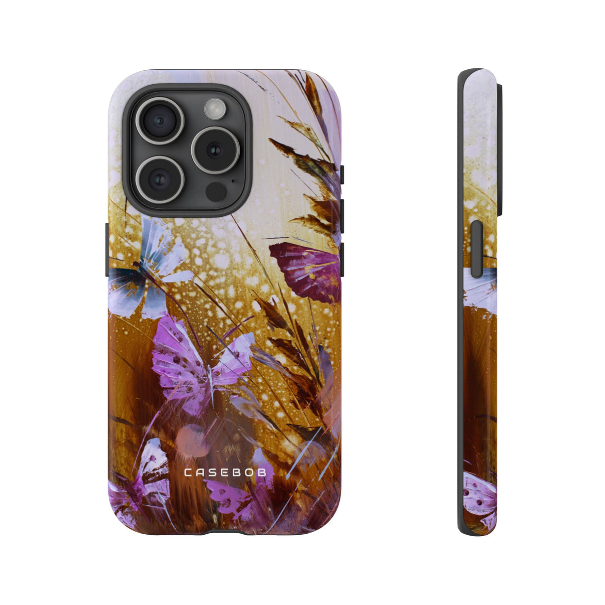 Butterflies Painting - Protective Phone Case