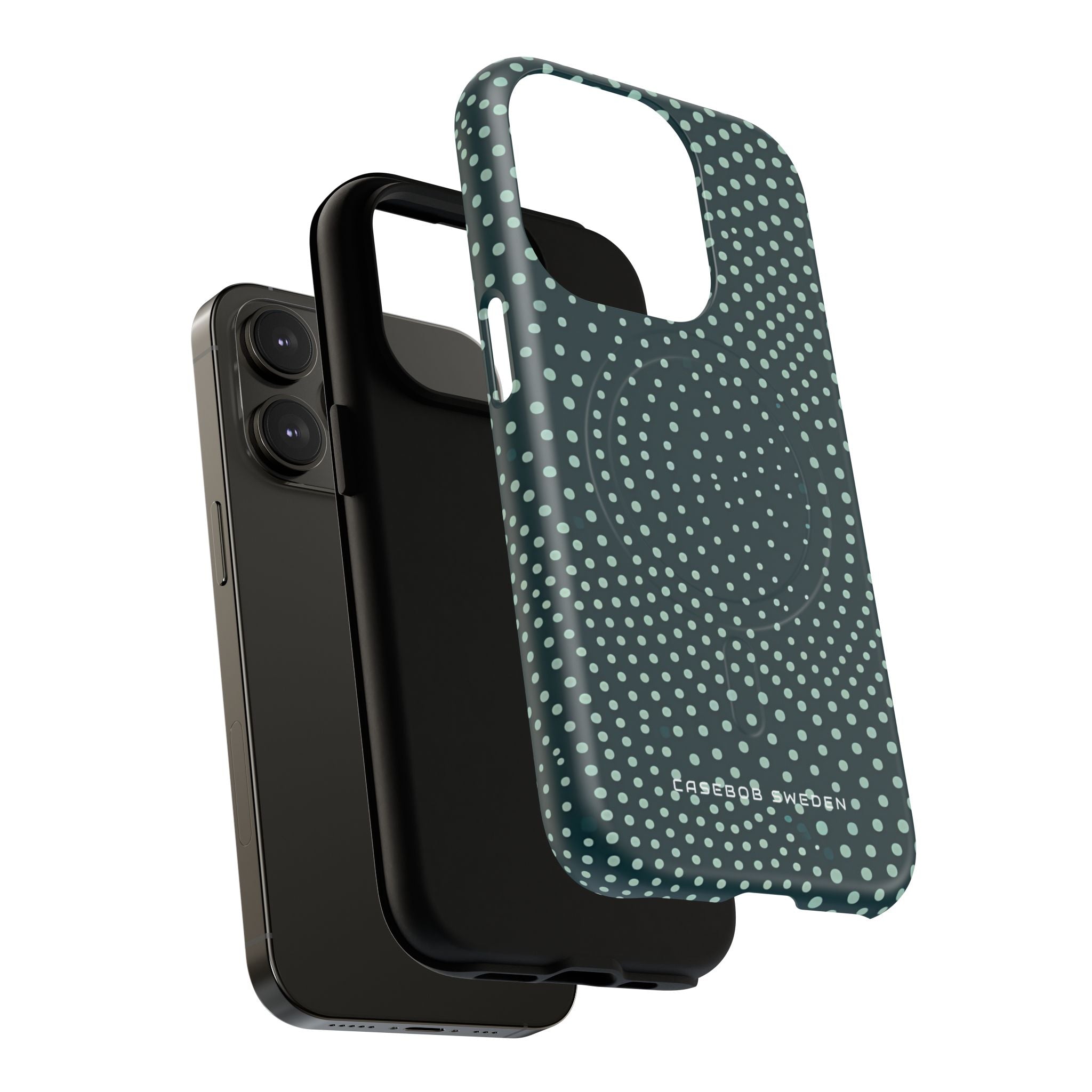 Teal Rippleflow iPhone 14 | Tough+ Phone Case