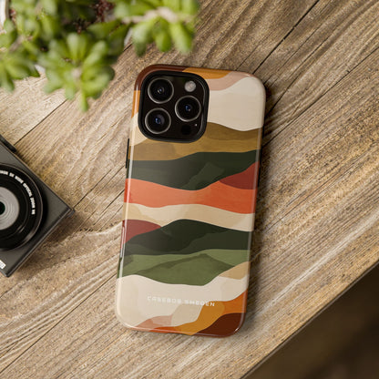 Earthflow Harmony iPhone 16 - Tough Phone Case