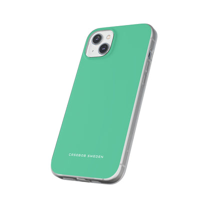 Medium Aquamarine iPhone 14 - Flexi Phone Case