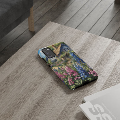 Cottage Blooms Bright - Samsung Case