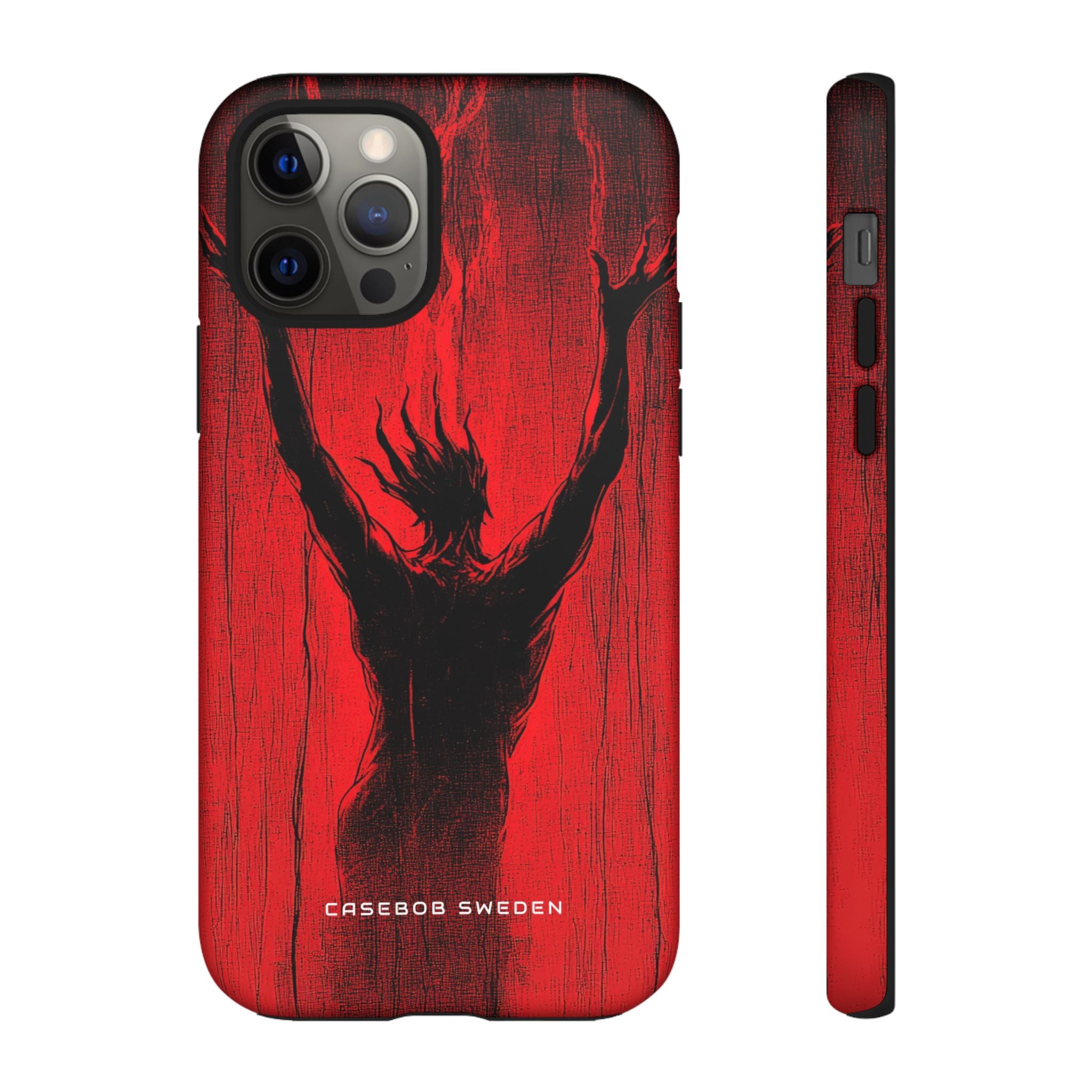 Crimson Despair iPhone 12 - Tough Phone Case