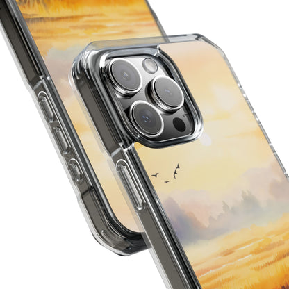 Glowing Sunrise iPhone 16 Pro Max Case - Impact