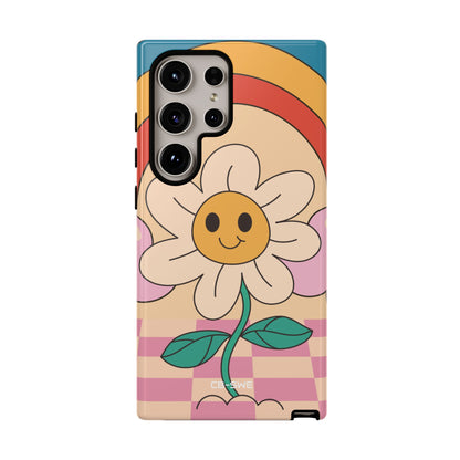 Joyful Retro Bloom - Samsung Case
