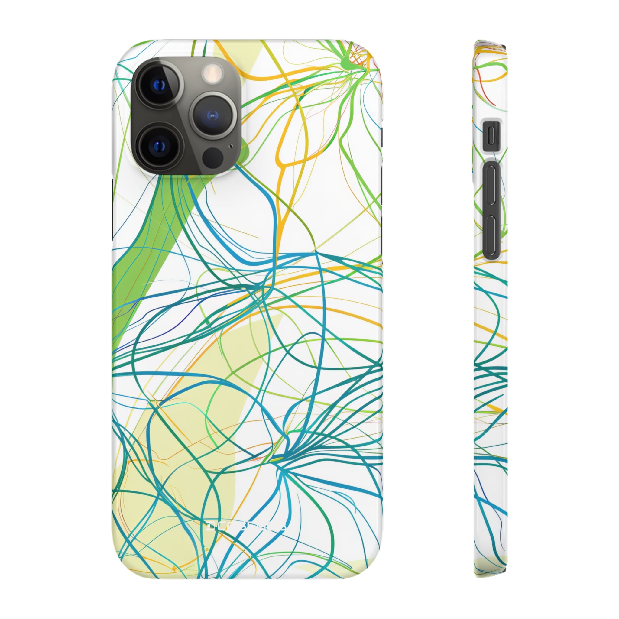 Organic Vibes | Slim Phone Case for iPhone