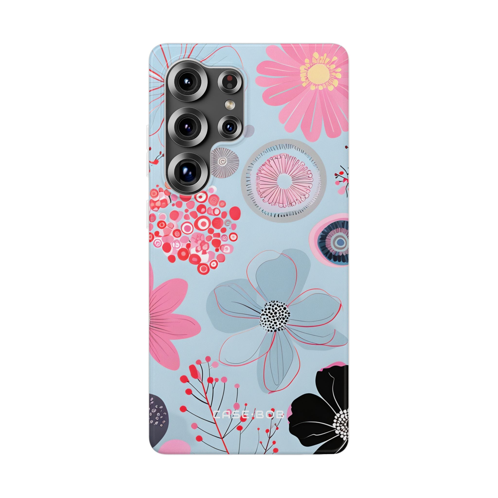 Bloom Whirl Samsung S25 Ultra Case - Soft