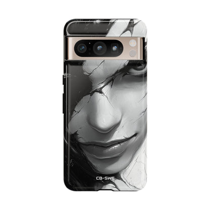 Shattered Gaze Reflects - Google Pixel Case
