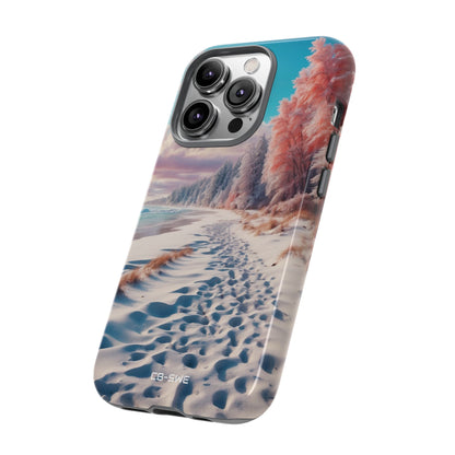 Shadows Embrace Waves - iPhone Case