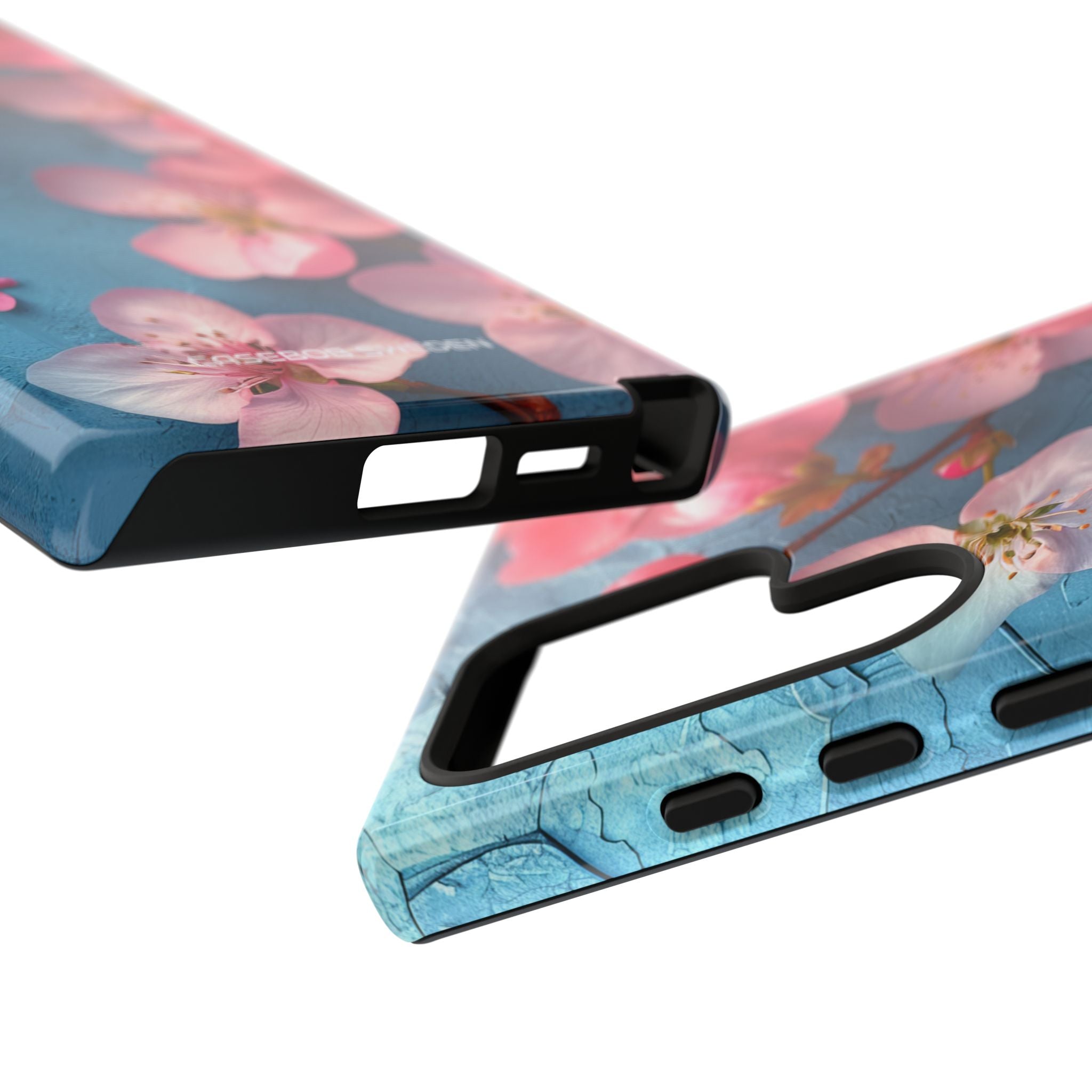 Blossom Serenity Case - Tough Samsung S24 Phone Case